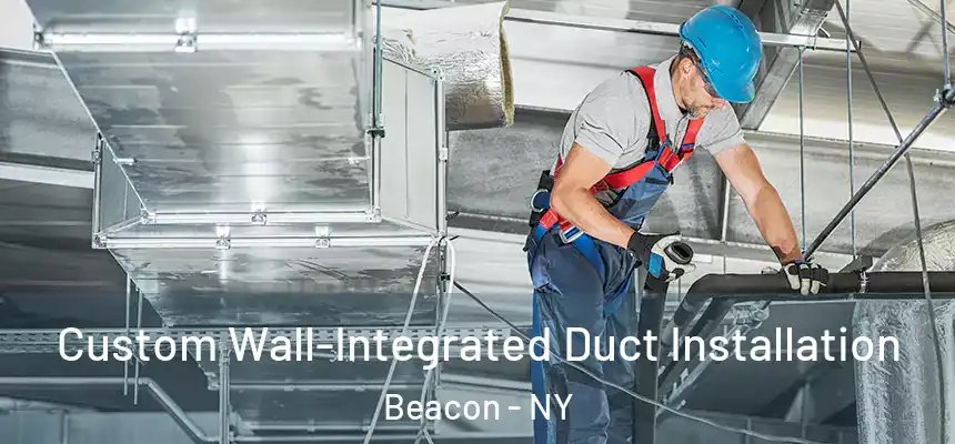  Custom Wall-Integrated Duct Installation Beacon - NY