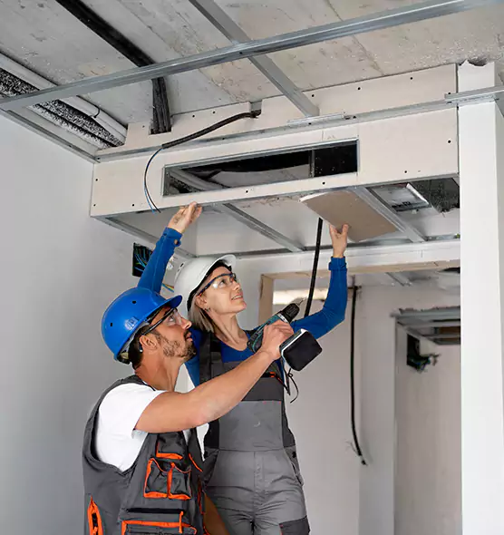 Professional Duct Expansion & Extension Service in Beacon, NY